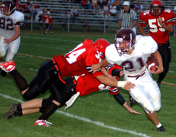 08-17-02pr scrimmage at cosh. stewart field