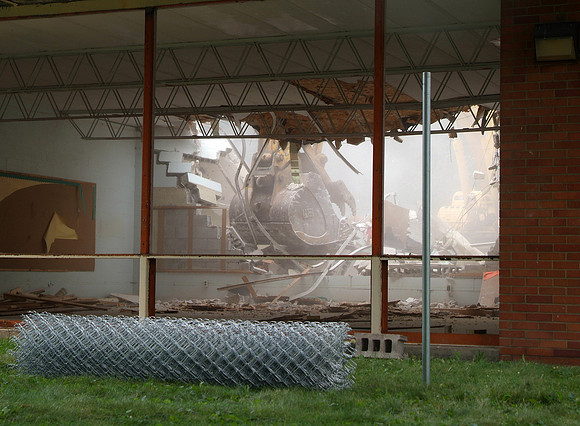 070814 COS Lincoln Elementary demolition 2