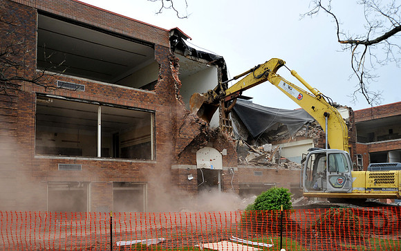 050614pr COS central demolition_1