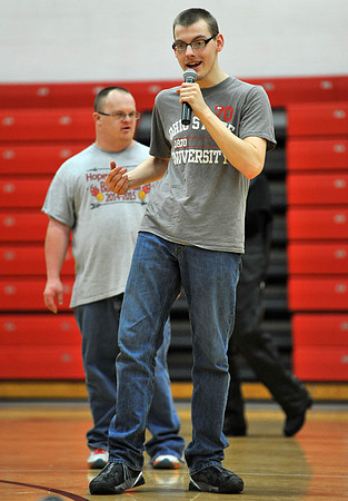 032715jr COS Hopewell pep-rally - 1