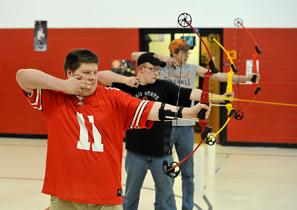 022713pr CareerCenterArchers-1